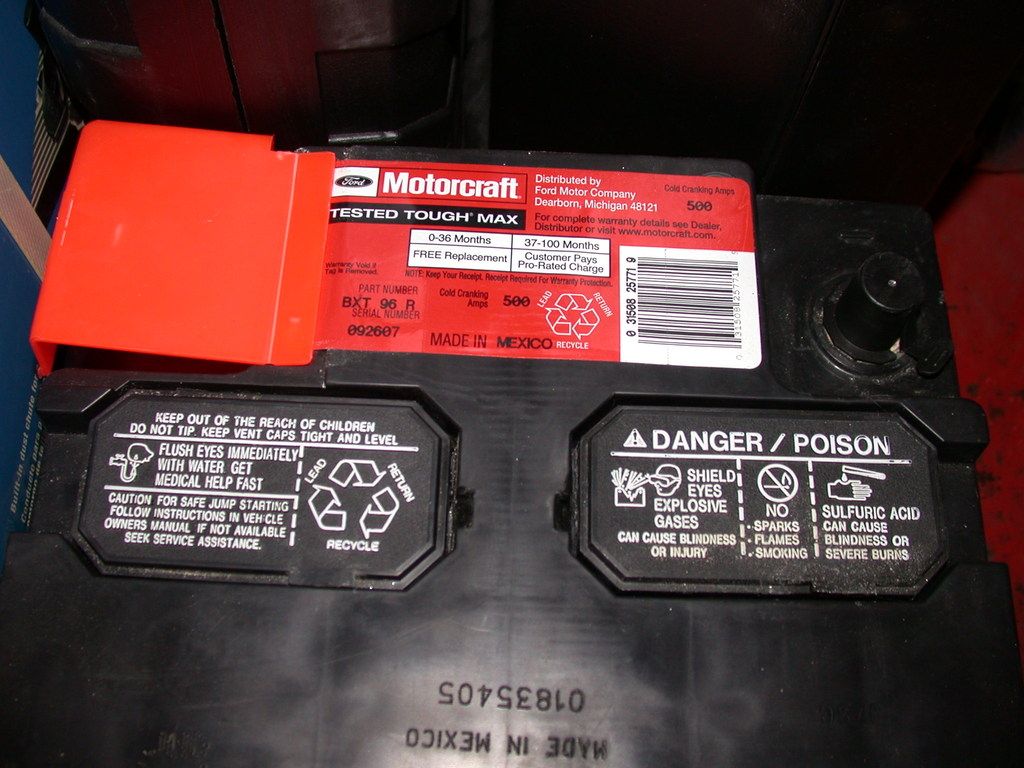 Battery size ? 0709 gt500 Ford Shelby GT500 Forum